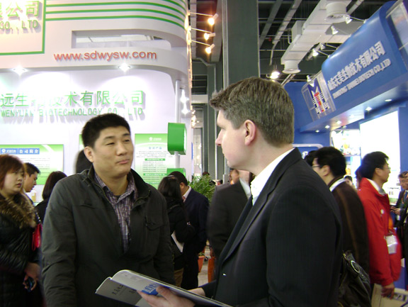 本溪黑馬化工實(shí)(shí)業(yè)(yè)有限公司成功參加2013年FCI展會(huì)(huì)